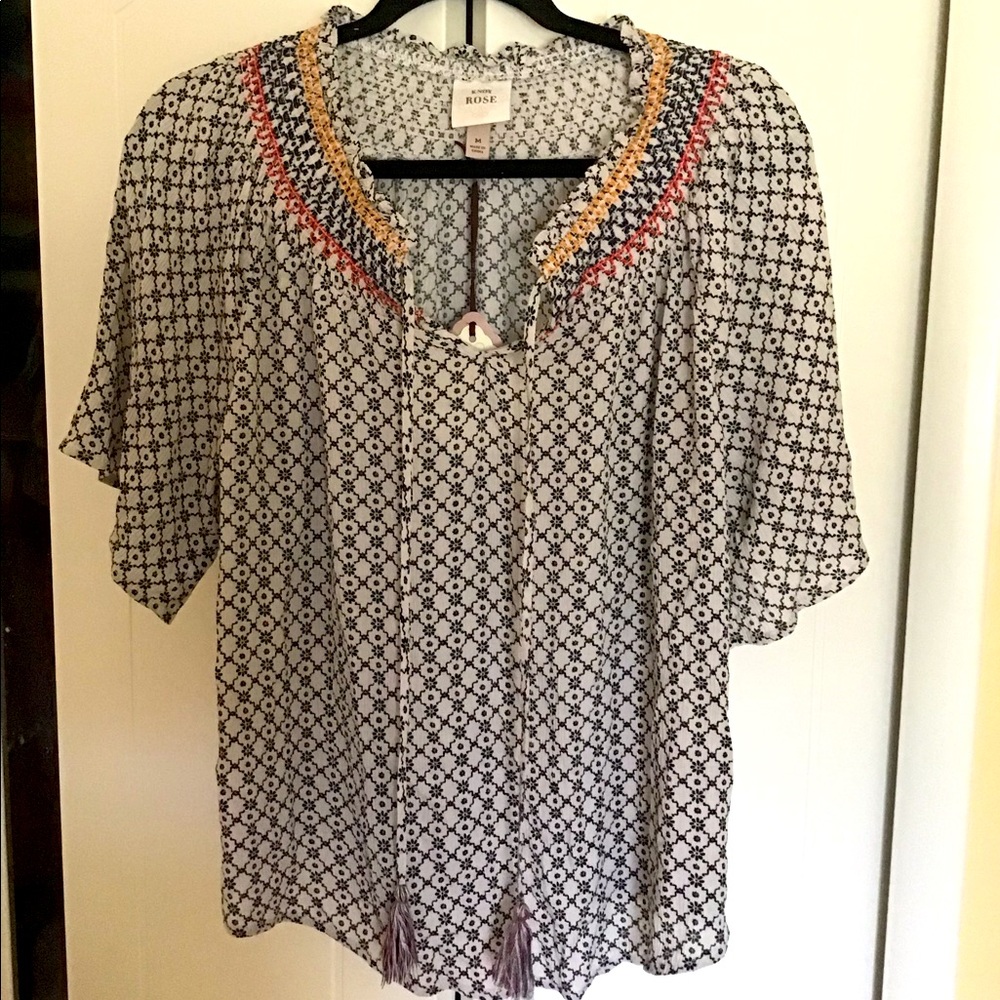 Knox Rose Blouse